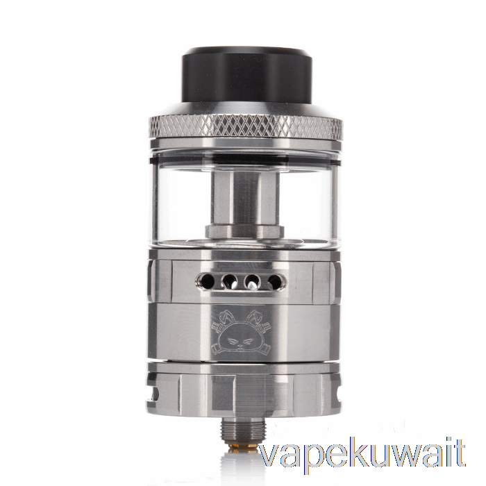 Hellvape Fat Rabbit 28mm RTA نظام Vape Pod من الفولاذ المقاوم للصدأ